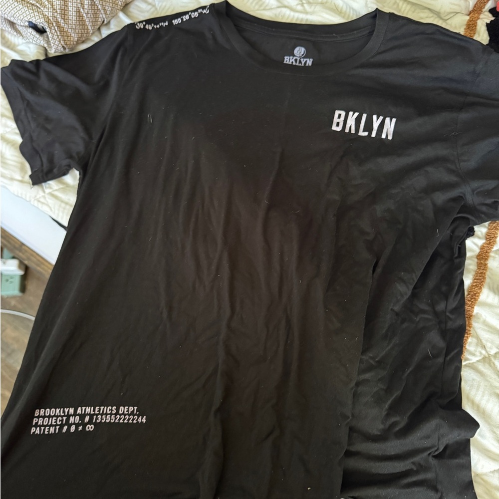 Black Short Sleeve Men's Tee